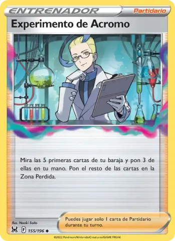 Experimento de Acromo · 155