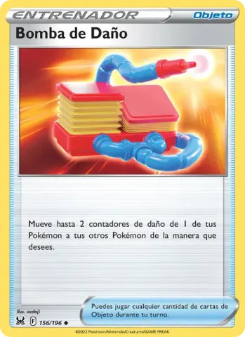 Bomba de Daño · 156