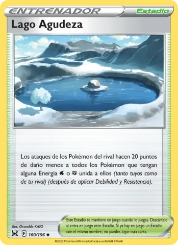 Lago Agudeza · 160