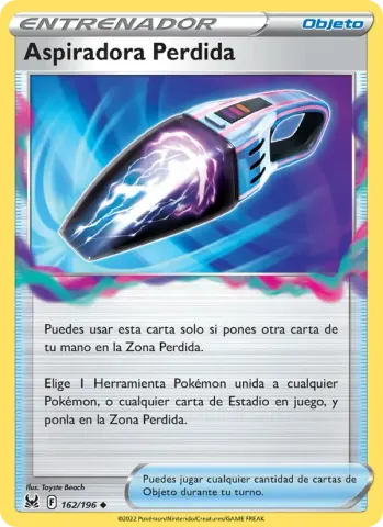 Aspiradora Perdida · 162