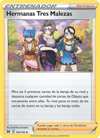 Hermanas Tres Malezas · 164