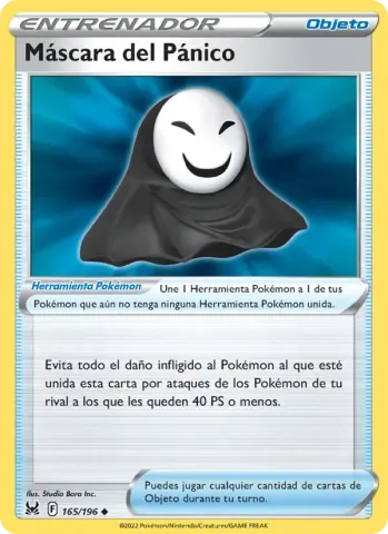 Máscara del Pánico · 165