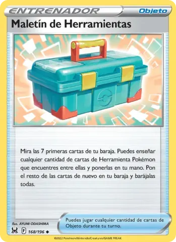 Maletín de Herramientas · 168
