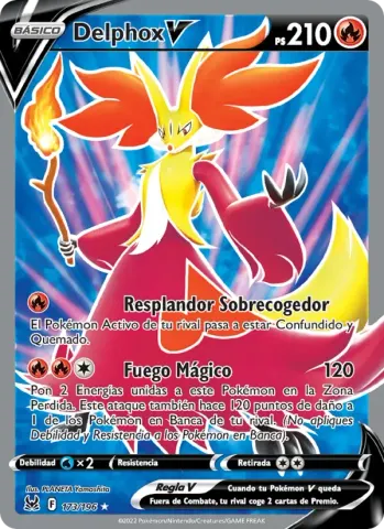 Delphox V · 173