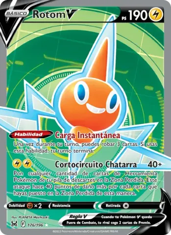 Rotom V · 176