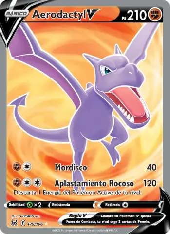 Aerodactyl V · 179
