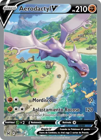 Aerodactyl V · 180