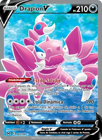 Drapion V · 182