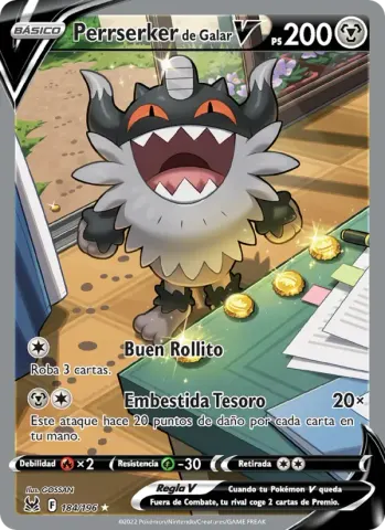 Perrserker de Galar V · 184