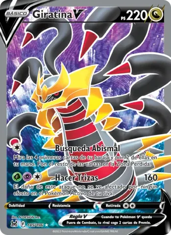 Giratina V · 185
