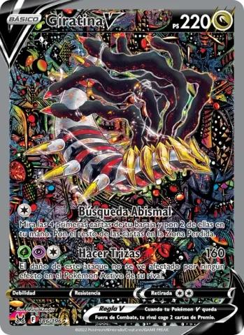 Giratina V · 186