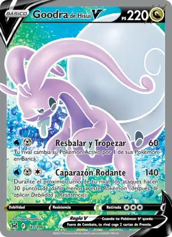 Goodra de Hisui V · 187