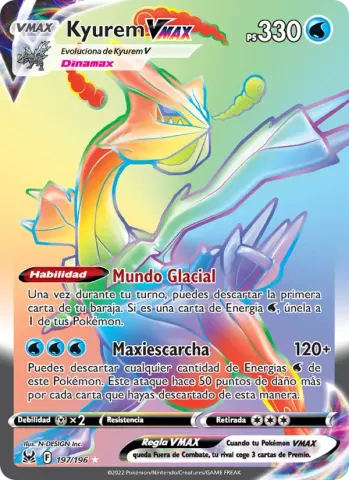 Kyurem VMAX · 197