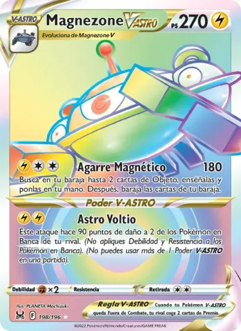 Magnezone V-ASTRO · 198