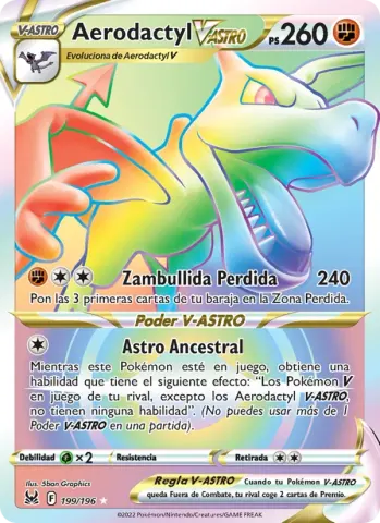 Aerodactyl V-ASTRO · 199