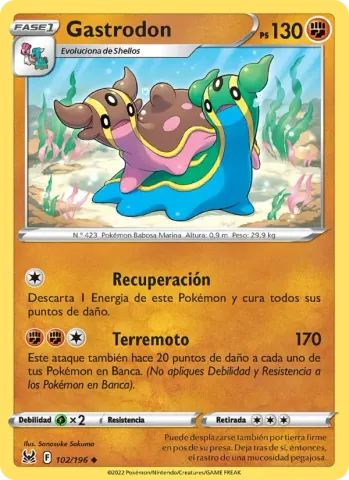 Gastrodon · 102
