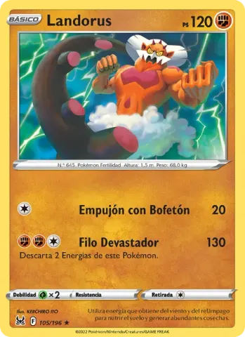 Landorus · 105