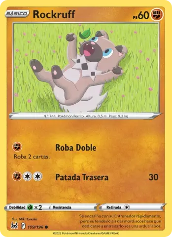Rockruff · 109
