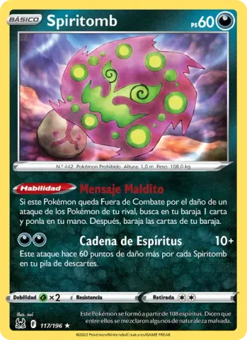 Spiritomb · 117