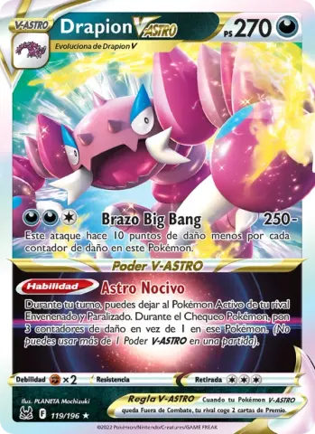 Drapion V-ASTRO · 119