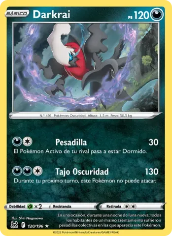 Darkrai · 120