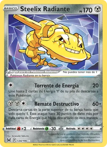 Steelix Radiante · 124