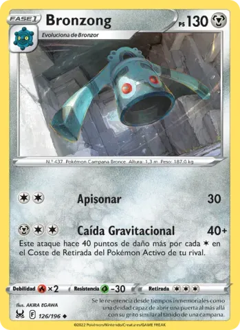 Bronzong · 126
