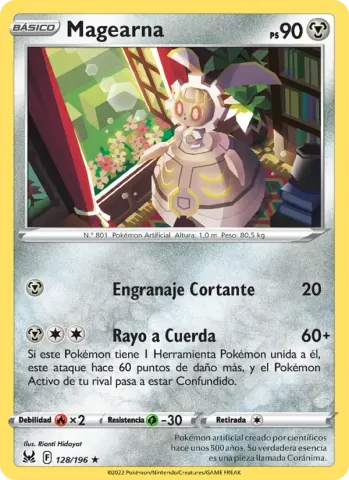 Magearna · 128