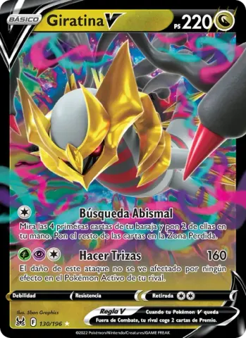 Giratina V · 130