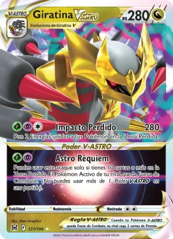 Giratina V-ASTRO · 131