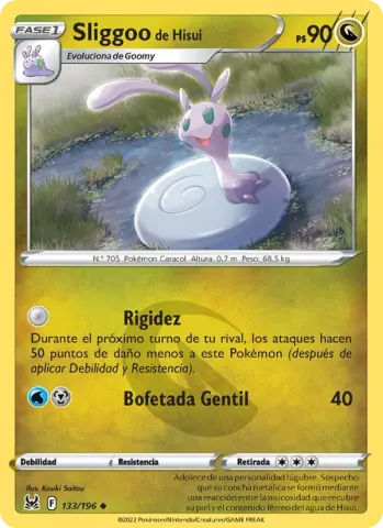 Sliggoo de Hisui · 133