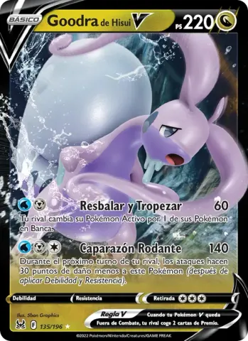 Goodra de Hisui V · 135