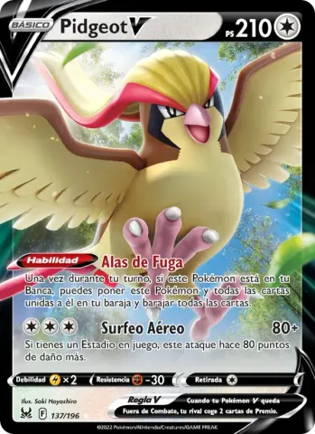 Pidgeot V · 137