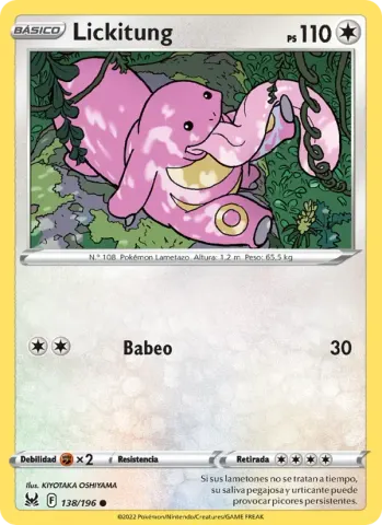 Lickitung · 138