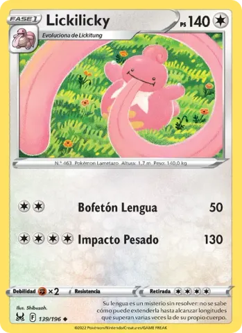 Lickilicky · 139