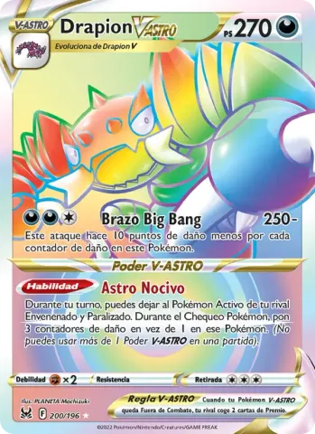 Drapion V-ASTRO · 200