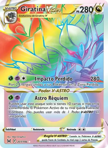 Giratina V-ASTRO · 201