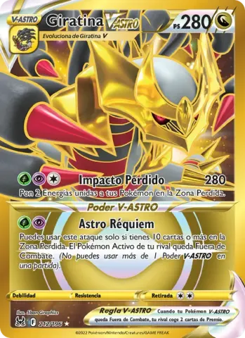 Giratina V-ASTRO · 212