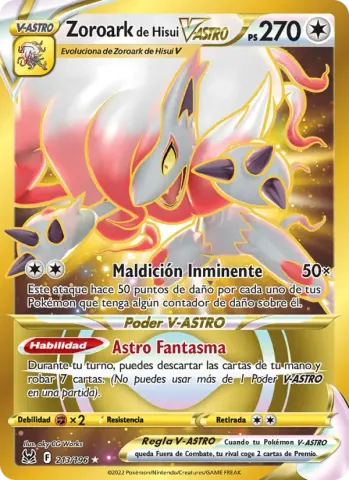 Zoroark de Hisui V-ASTRO · 213