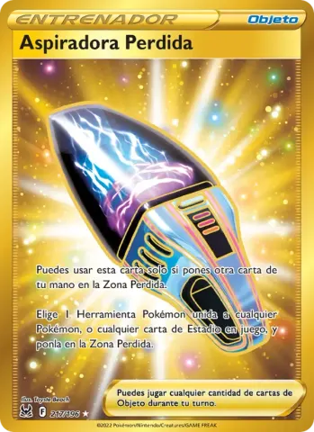 Aspiradora Perdida · 217