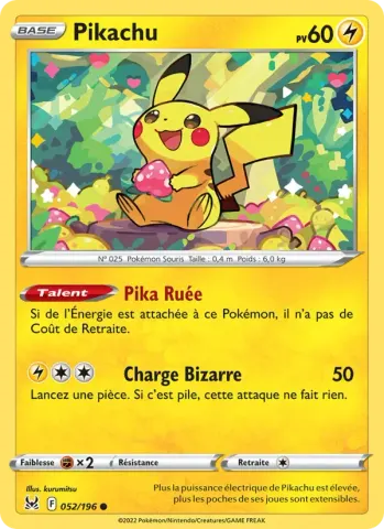 Pikachu · 052