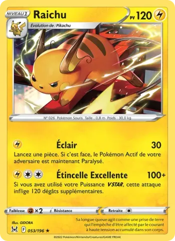 Raichu · 053