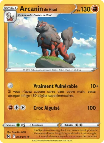 Arcanin de Hisui · 084