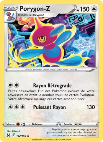 Porygon-Z · 142