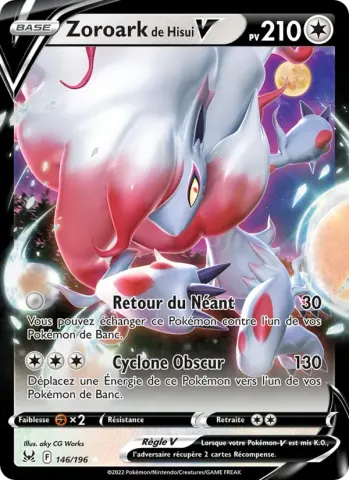 Zoroark de Hisui V · 146
