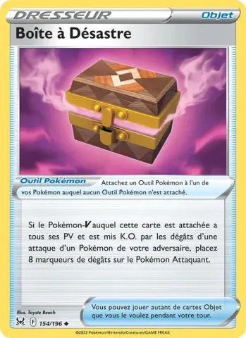 Boîte à Désastre · 154