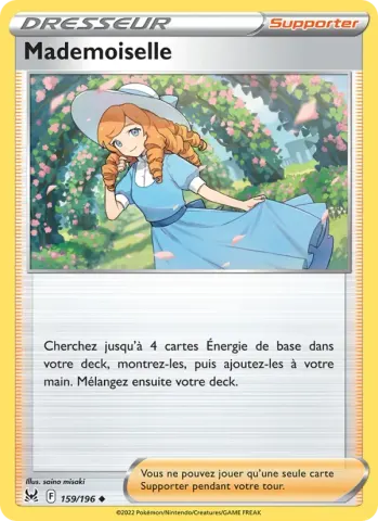 Mademoiselle · 159