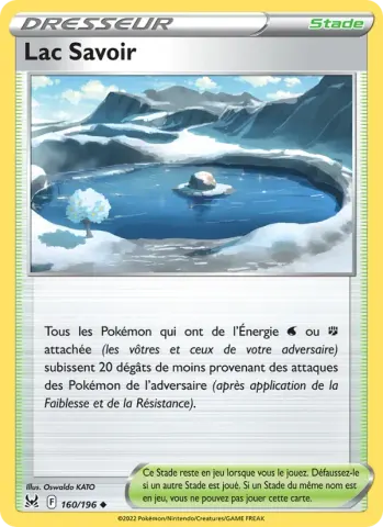 Lac Savoir · 160