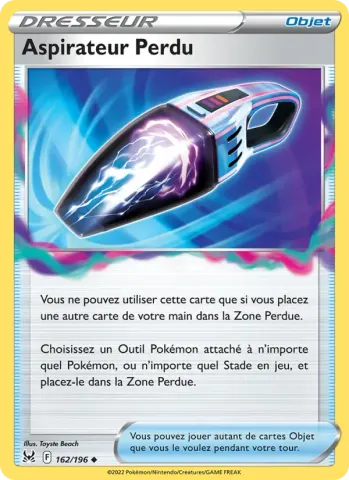 Aspirateur Perdu · 162