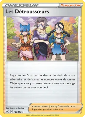 Les Détroussœurs · 164